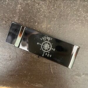 $3 BUNDLE ITEM! Beyond 9-2-5 Compass Design Money Clip‎ for Men